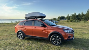 Моя Lada Vesta SW Cross