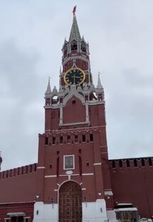 Московский Кремль (видео)