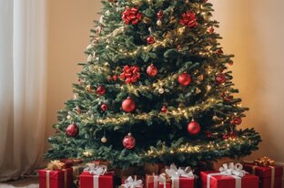 Рисунки на тему «Как я встретил Новый Год»