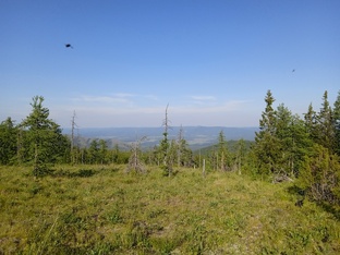 Хребет Крака