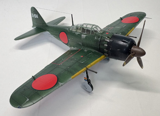 Mitsubishi A6M5Zeke (или Zero) (1/72 Hasegawa)⁠⁠