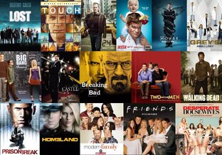 Подборки сериалов