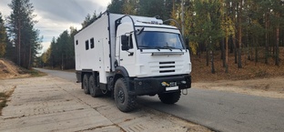 Постройка автодома 