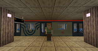 Метро в Майнкрафт