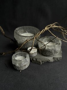 Коллекция «Лёд и камень»