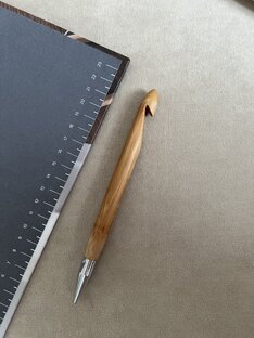 Про вязальные крючки.