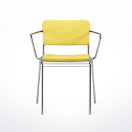 Стулья с мягкими подушками CAST и CAST LR