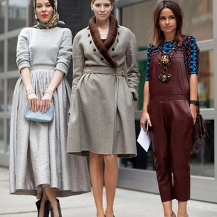 Выкройки женской одежды 