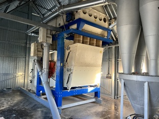 Зерноочистительные машины