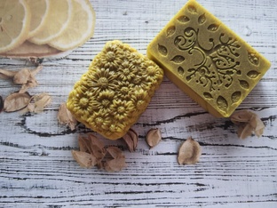 Мыло ручной работы. 