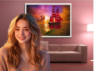 Повесть "На парусах любви"