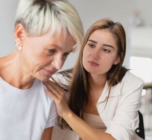 Взрослые дети и родители