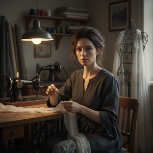 Ночной портной: Судьба на кончике иглы