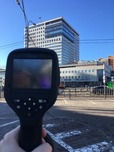 Тепловизионные обследования окон, дверей, квартир и домов