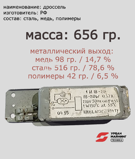 Сколько меди!?