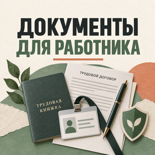 Документы для работника