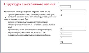 ЕГЭ. Задание 37 – электронное личное письмо
