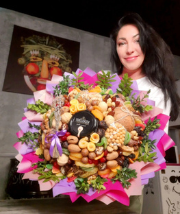 Вкусные букеты и не только