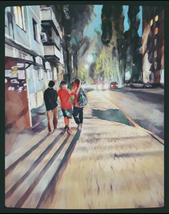 ГАРАЖНЫЙ ДЕМОН (РАССКАЗ