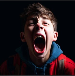 "Ночные страхи студента"