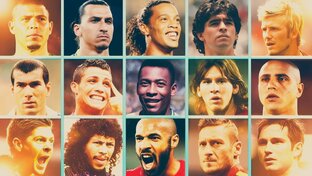 Легенды футбола