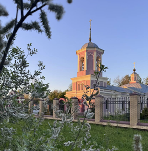 Тихвинский храм села Большое Жоково