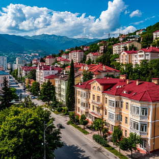 Микрорайоны