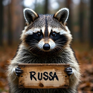 Енот-Патриот. Сказки для своих. 