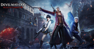 Прохождение Devil May Cry Peak of Combat на телефоне