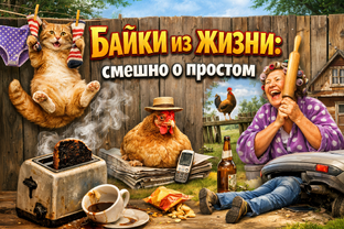 «Байки из жизни: смешно о простом».