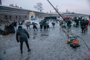 Спецэффекты со взрывами