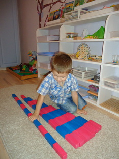 Создание Монтессори — среды дома.