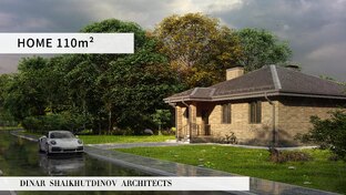 п34КД Дом 110кв.м