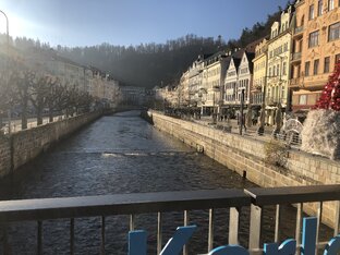 Карловы Вары. Вчера, сегодня, завтра.