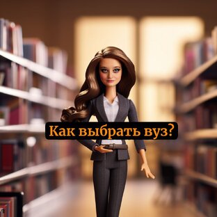 Про выбор вуза
