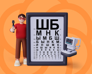 Детская офтальмология 