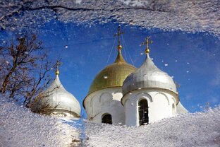 Новгородский Софийский собор и его святыни