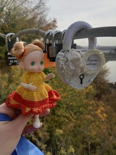 Вяжу куклам