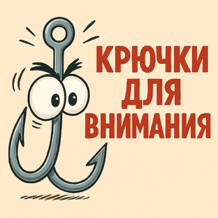  Крючки для внимания