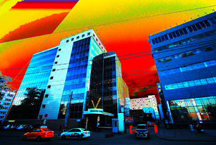 Городские места