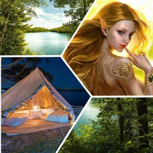 Сандра — хозяйка Волшебного леса