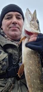 Случайная рыбалка 2 декабря.