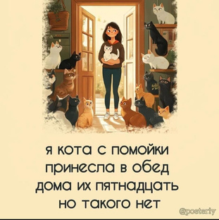 Без кота и жизнь не та