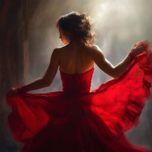 Женские техники танго