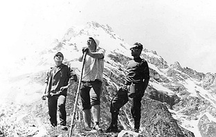 Архив Александра Гурова. Создание секции водного туризма в период 1970-1980 гг