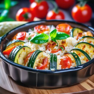 Рататуй по русски