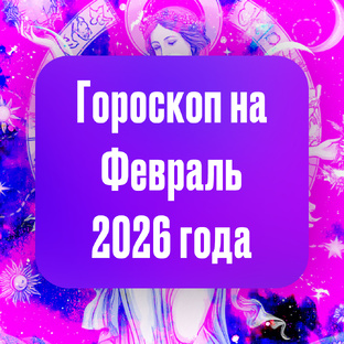 Гороскопы на февраль 2026 года