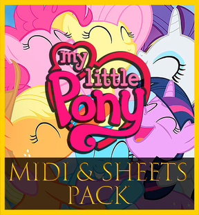 [ My Little Pony ] Piano Covers