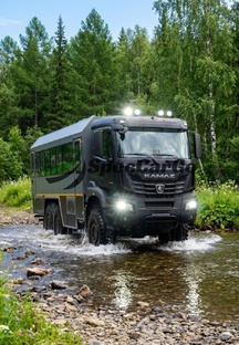 Вахтовый автобус (вахтовка) КАМАЗ К5 65959 6х6