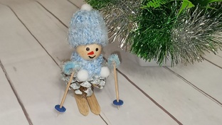 Новогоднее творчество.